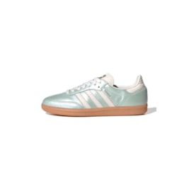 Tênis Adidas Samba OG Verde Claro Metálico IG1965