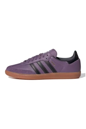 Tênis Adidas Samba OG Violeta/Preto IE7012