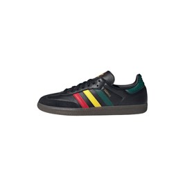 Tênis Adidas Samba Reggae Preto/Amarelo/Verde IH3119