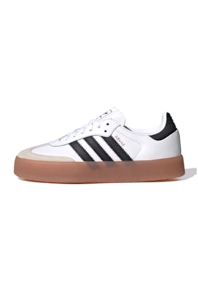 Tênis Adidas Sambae Branco/Preto JI1349