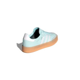 Tênis Adidas Sambae Feminino Azul Claro/Prata ID0435