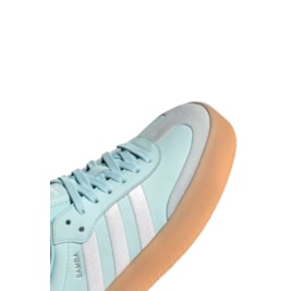 Tênis Adidas Sambae Feminino Azul Claro/Prata ID0435