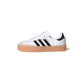 Tênis Adidas Sambae Feminino Branco/Preto IG5744
