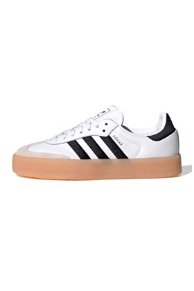 Tênis Adidas Sambae Feminino Branco/Preto IG5744