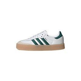 Tênis Adidas Sambae Feminino Branco/Verde ID0440