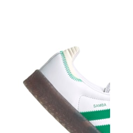 Tênis Adidas Sambae Feminino Branco/Verde IE9105