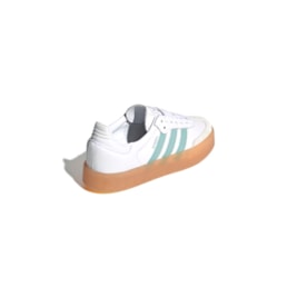 Tênis Adidas Sambae Feminino Branco/Verde JP5609