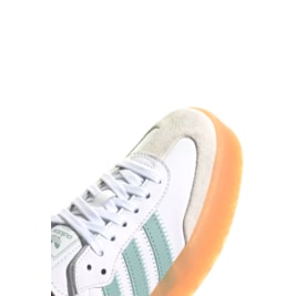 Tênis Adidas Sambae Feminino Branco/Verde JP5609