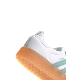 Tênis Adidas Sambae Feminino Branco/Verde JP5609