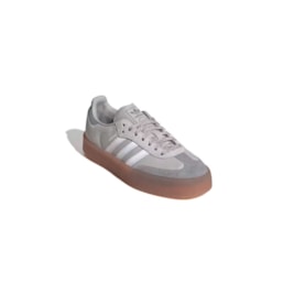 Tênis Adidas Sambae Feminino Cinza/Branco IE9108