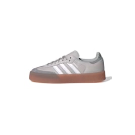 Tênis Adidas Sambae Feminino Cinza/Branco IE9108