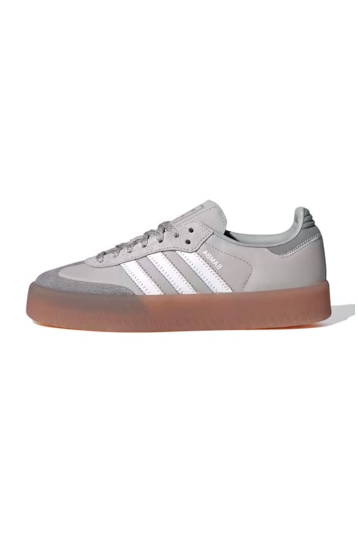 Tênis Adidas Sambae Feminino Cinza/Branco IE9108