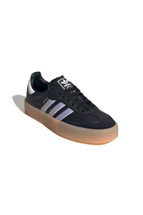 Tênis Adidas Sambae Feminino Preto/Branco ID0436