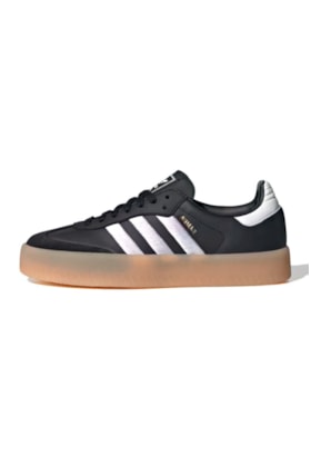 Tênis Adidas Sambae Feminino Preto/Branco ID0436