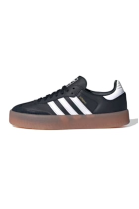 Tênis Adidas Sambae Preto/Branco JI1350