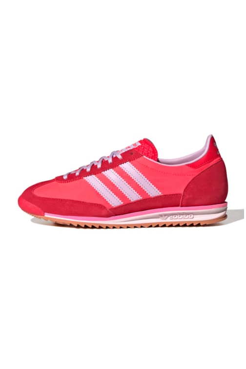 Tênis Adidas SL 72 OG Feminino Vermelho/Branco JH7392