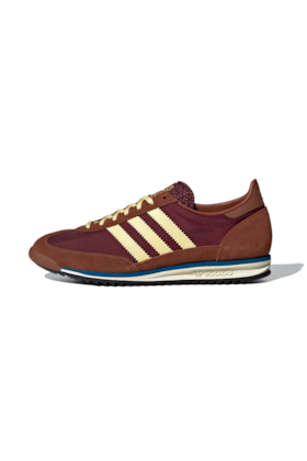 Tênis Adidas SL 72 OG Marrom/Amarelo IE3425