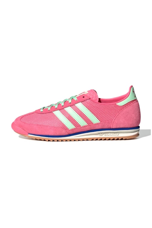 Tênis Adidas SL 72 OG Rosa/Azul JI1879