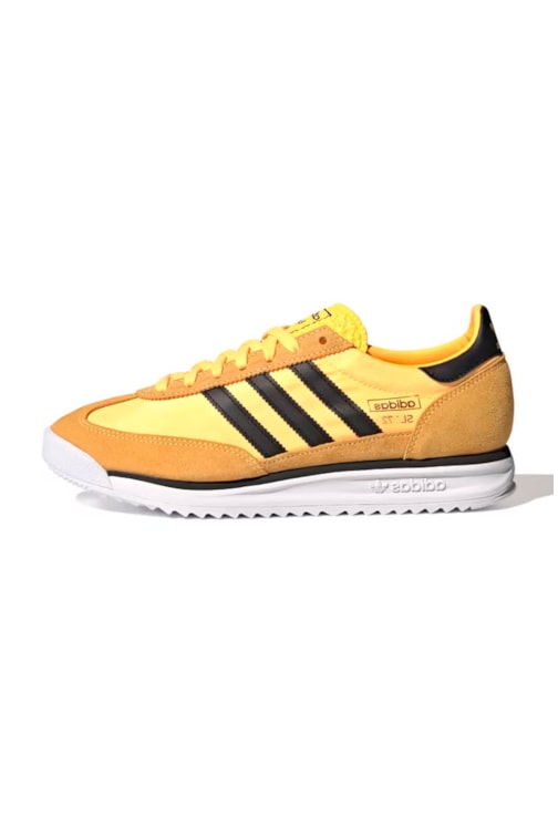 Tênis Adidas SL 72 RS Amarelo/Preto IH7912