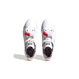 Tênis Adidas Stan Smith Hello Kitty Feminino Branco