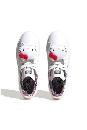Tênis Adidas Stan Smith Hello Kitty Feminino Branco