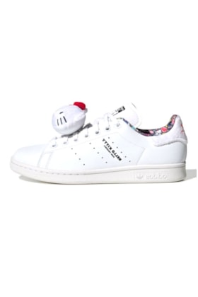 Tênis Adidas Stan Smith Hello Kitty Feminino Branco