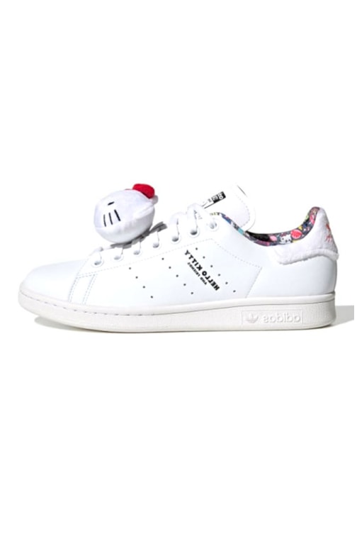 Tênis Adidas Stan Smith Hello Kitty Feminino Branco