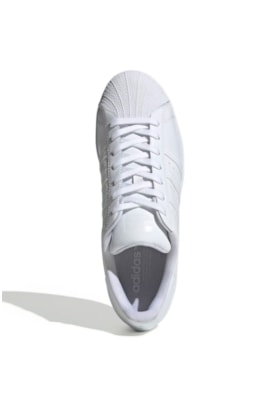 Tenis Adidas Superstar 50 anos Branco/Branco Tenis Adidas Superstar 50 anos Branco/Branco