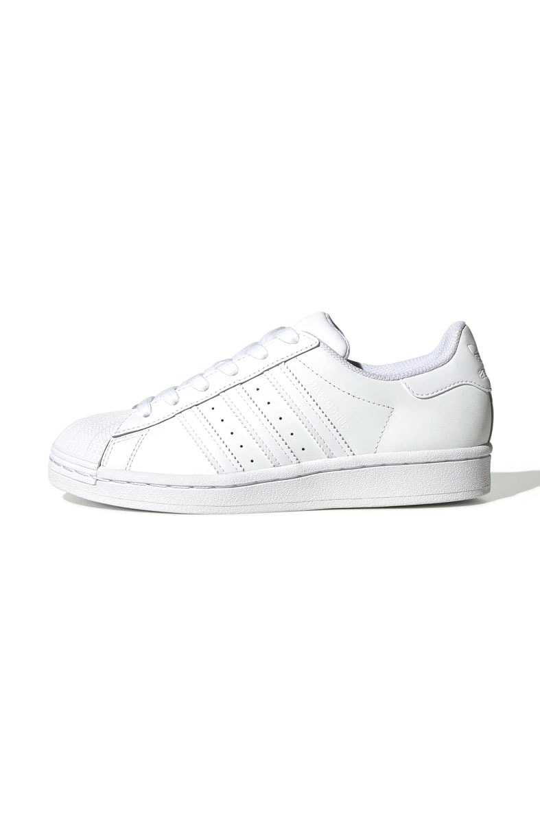 Adidas superstar best sale branco com dourado