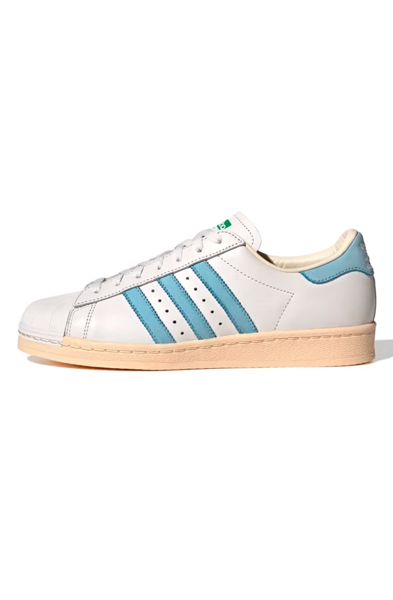 Adidas star clearance branco e azul