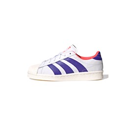 Tênis Adidas Superstar 82 Branco/Azul IE3054