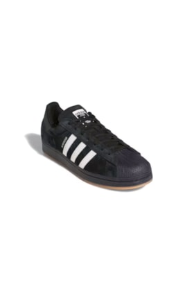 Tênis Adidas Superstar ADV Preto/Prata IG1705