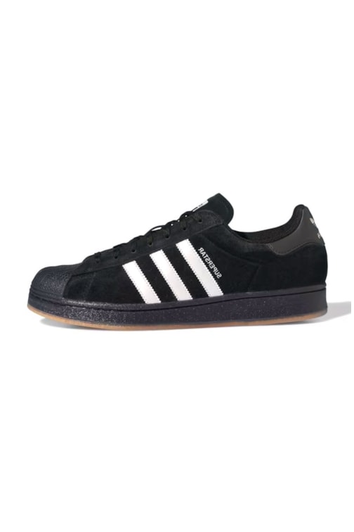 Tênis Adidas Superstar ADV Preto/Prata IG1705