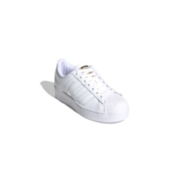 Tênis Adidas Superstar Bold Women's Branco/Dourado