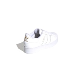 Tênis Adidas Superstar Bold Women's Branco/Dourado