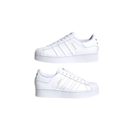 Tênis Adidas Superstar Bold Women's Branco/Dourado