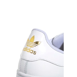 Tênis Adidas Superstar Bold Women's Branco/Dourado