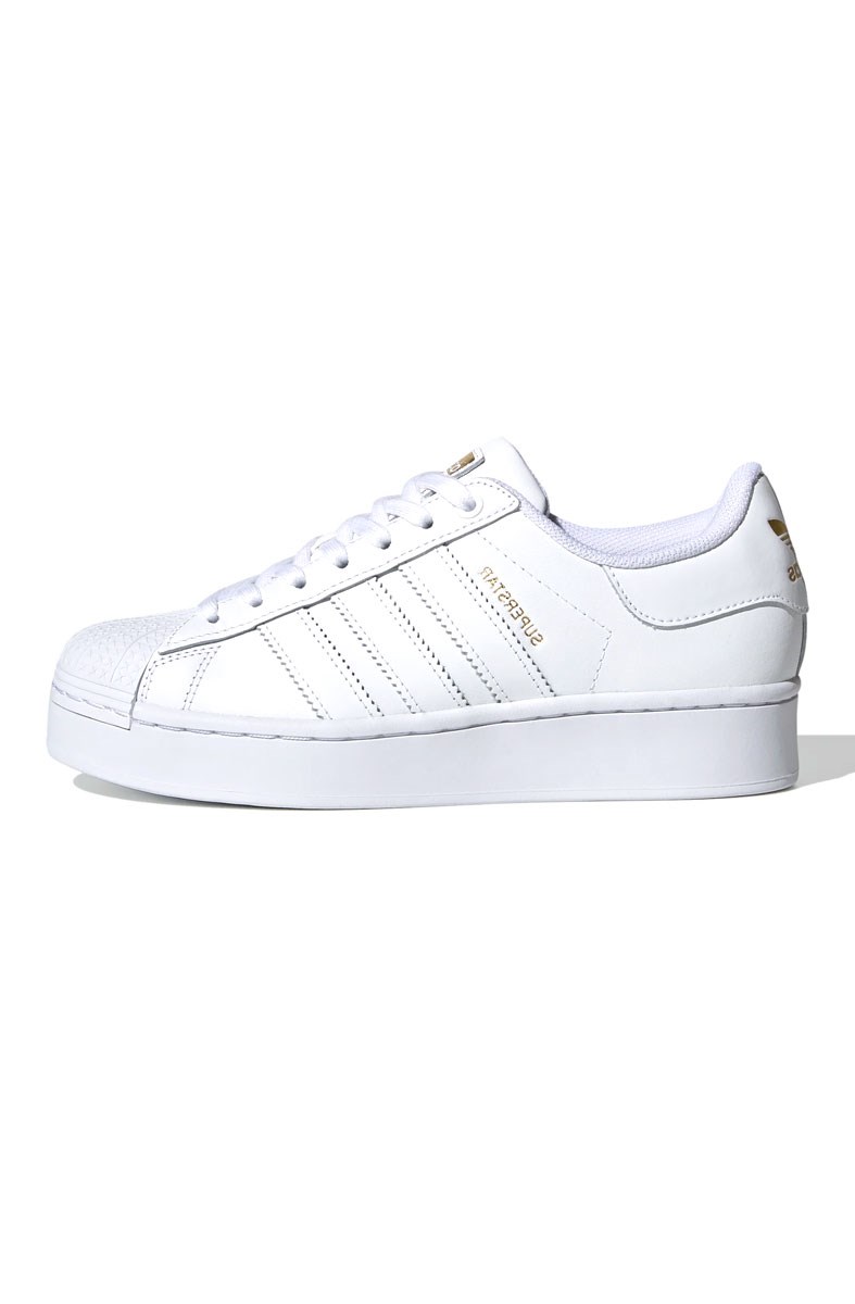 Adidas superstar outlet com dourado