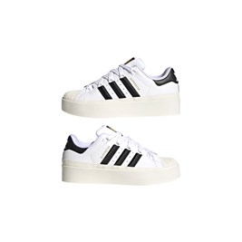 Tênis Adidas Superstar Bonega Feminino Branco/Preto