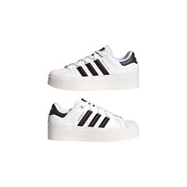 Tênis Adidas Superstar Bonega W Branco/Preto