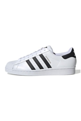 Tenis Adidas Superstar Branco/Preto EG4958