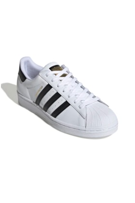 Tenis Adidas Superstar Branco/Preto EG4958