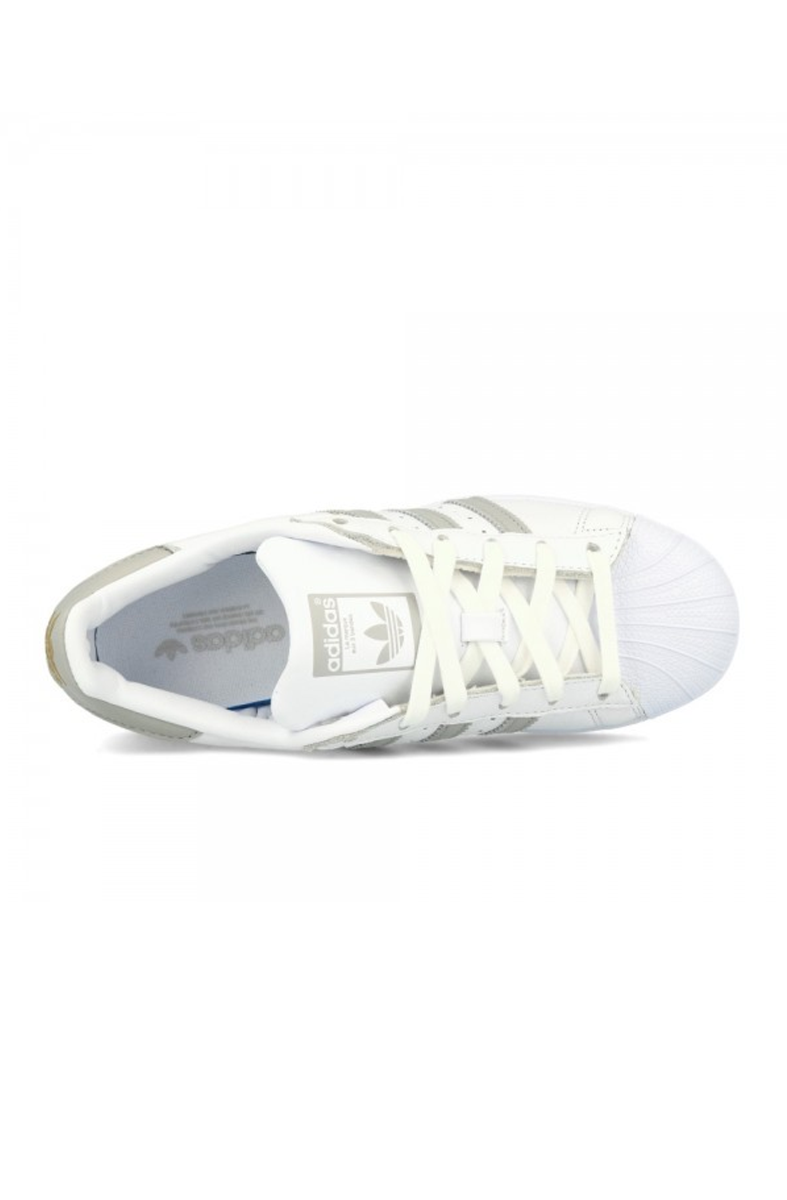 tenis adidas superstar feminino cinza