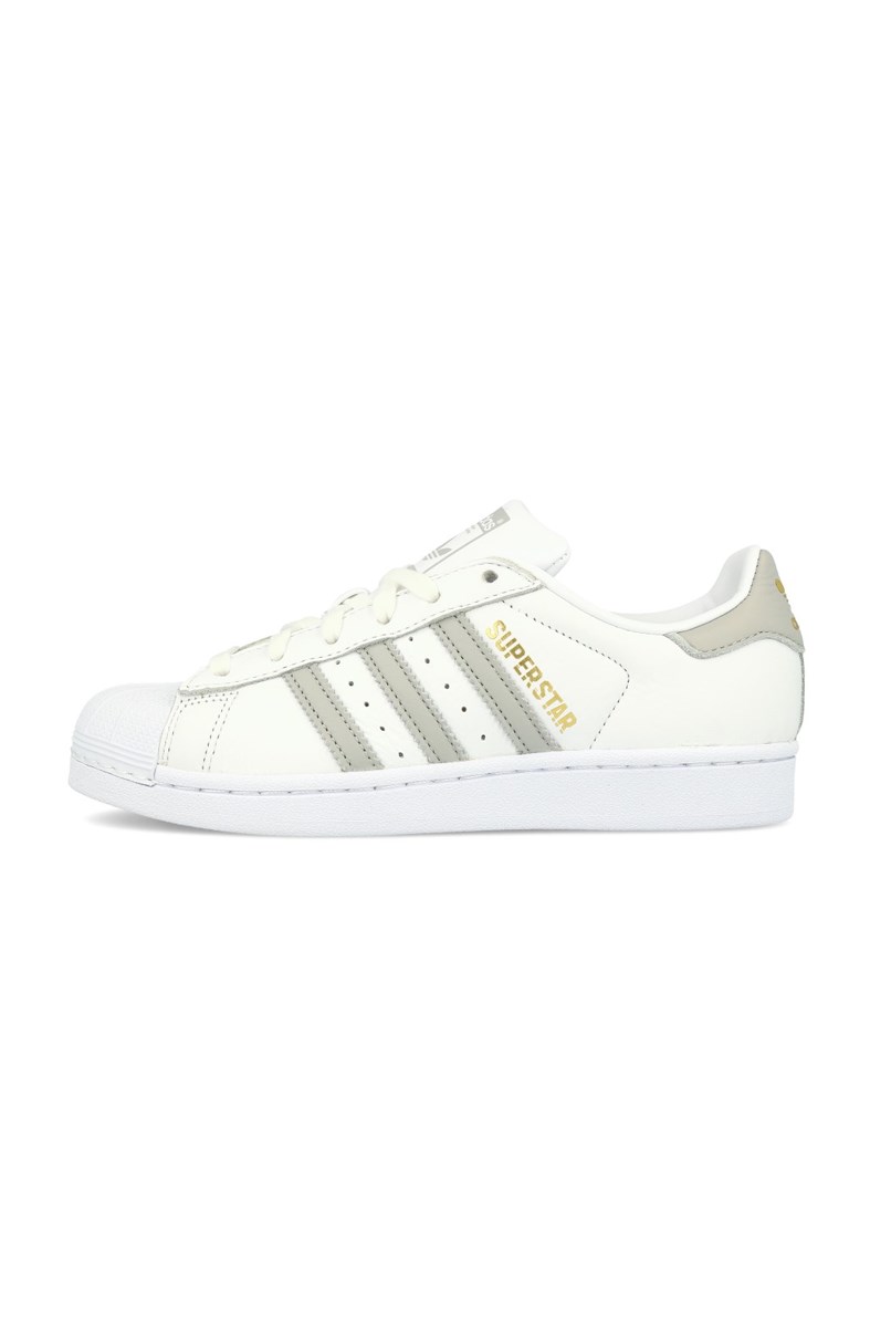 Adidas superstar cinza store feminino