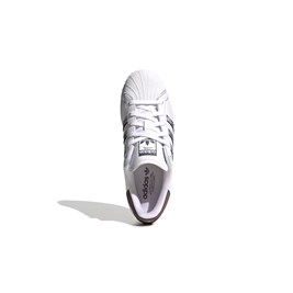 Tênis Adidas Superstar Feminino Branco/Cinza IE3008