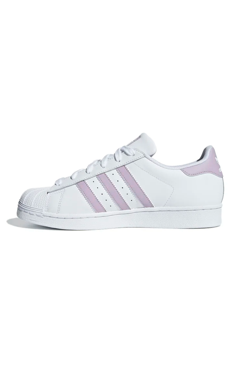 tenis adidas superstar lilas