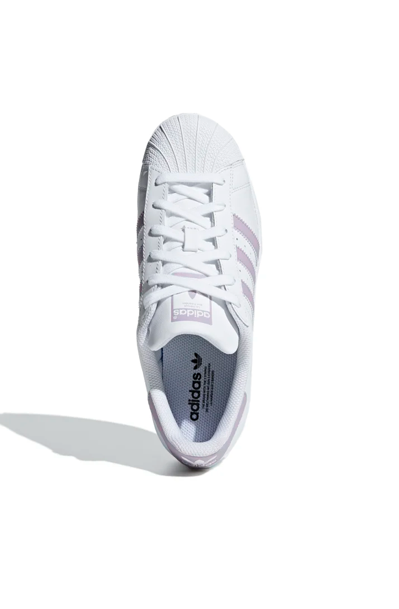 adidas superstar lilas
