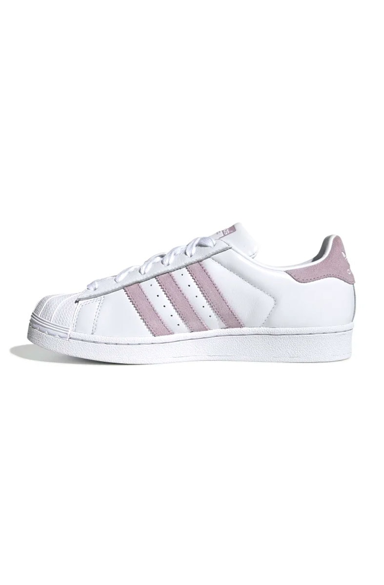 Adidas originals superstar clearance roze