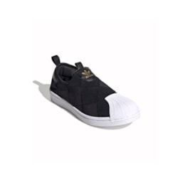 Tenis Adidas Superstar Feminino New Slip On Preto