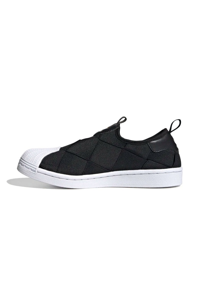 Adidas slip on superstar hot sale feminino